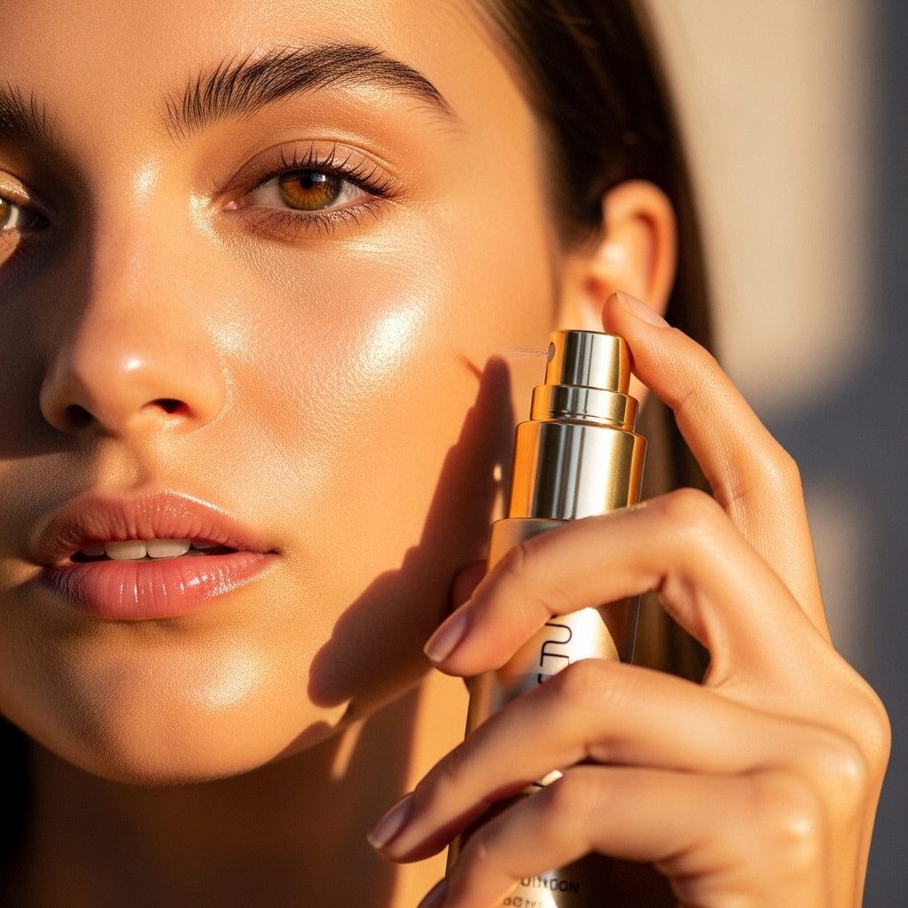 Kojic Acid Turmeric Glow Spray | Dark Spot Corrector & Skin Brightener