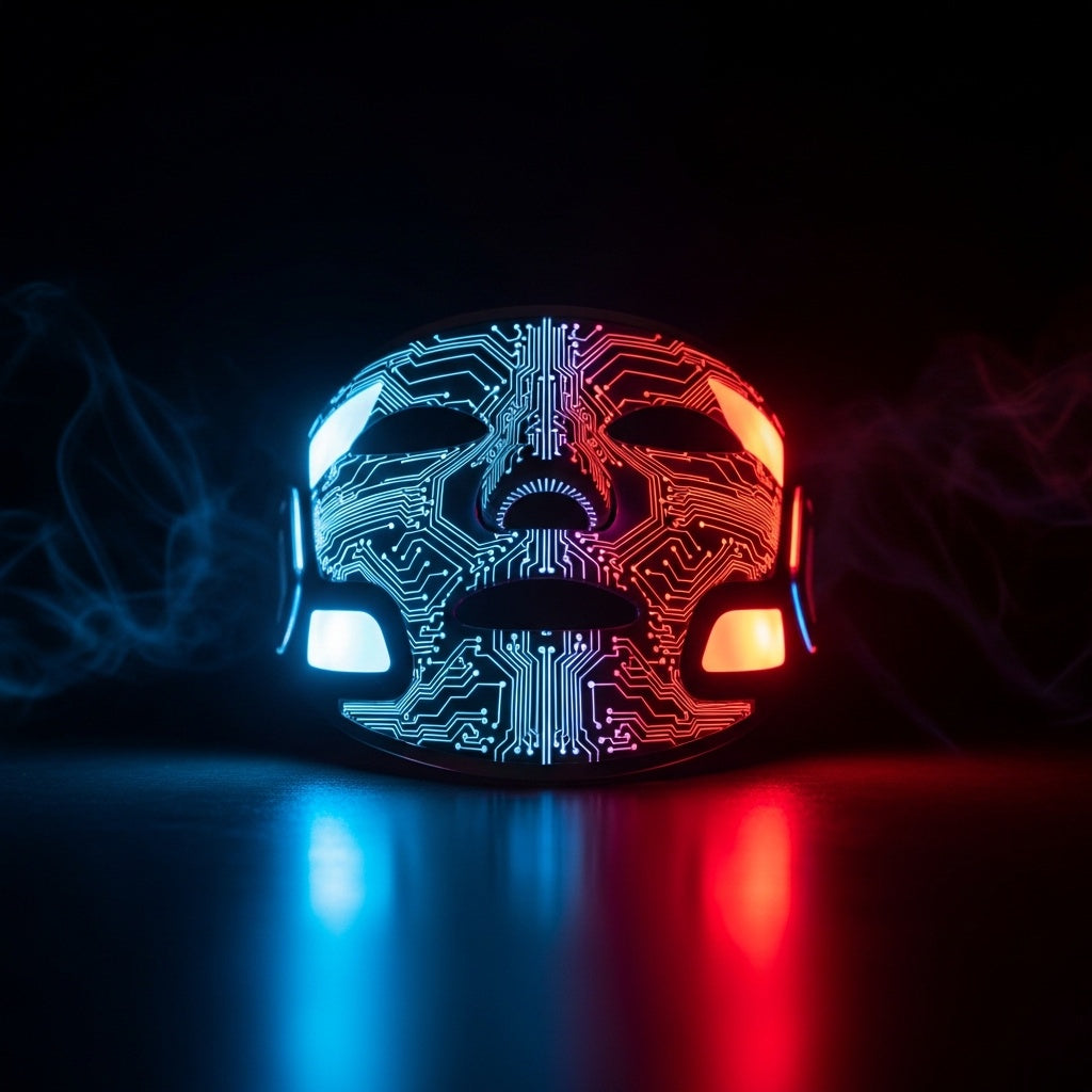 LED Face Mask - 7 Color Light Therapy | Anti-Aging & Acne Treatment
