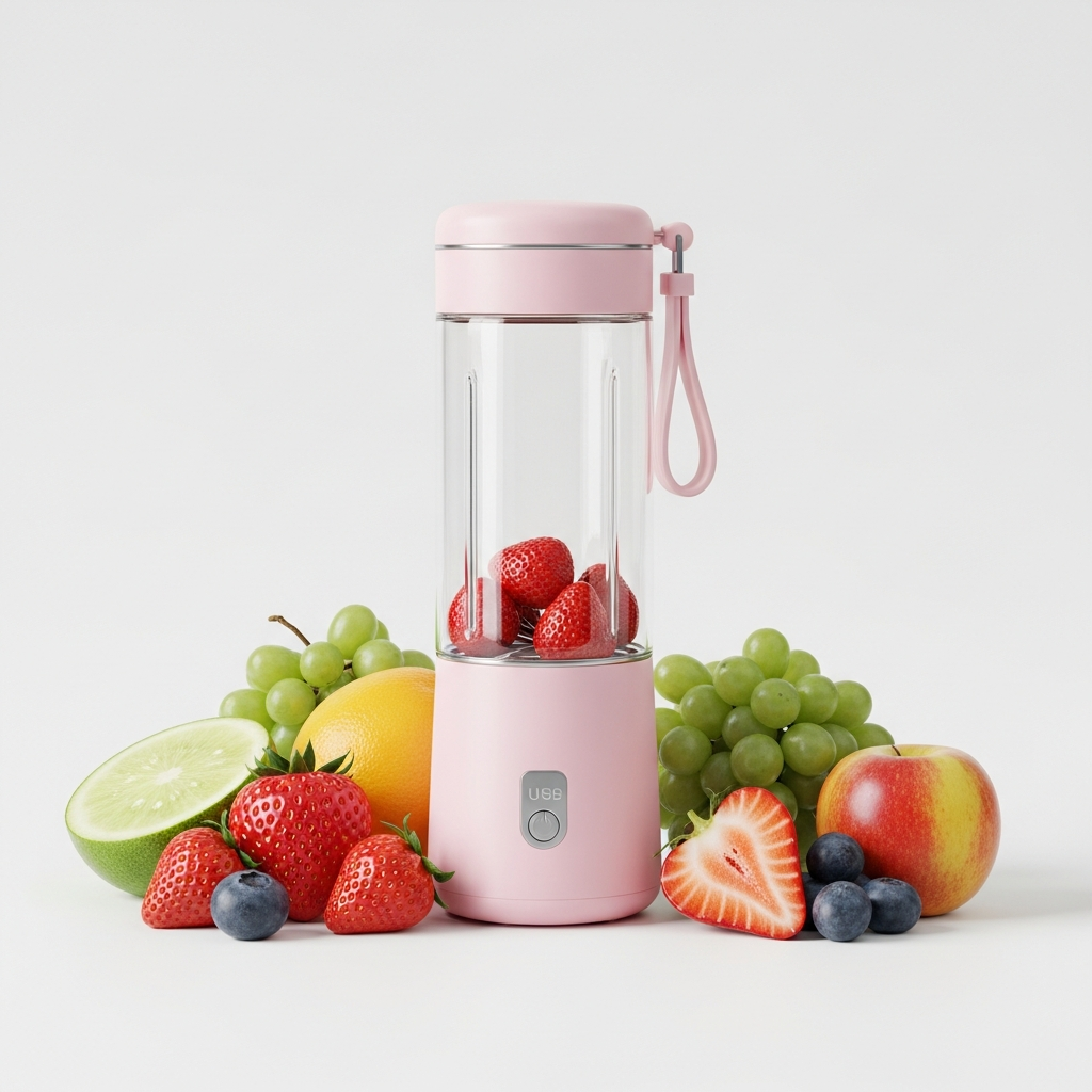 Portable USB Blender - Rechargeable Mini Smoothie Maker | On-The-Go