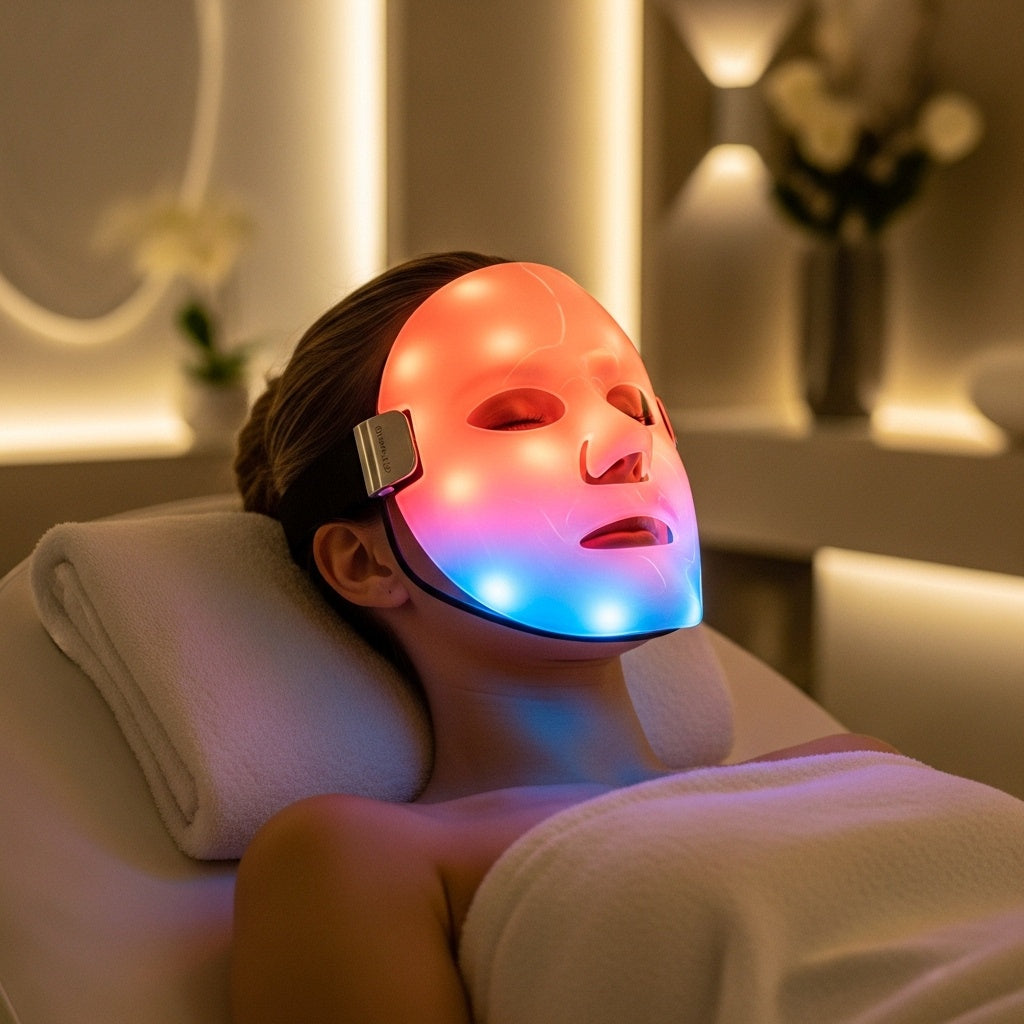 LED Face Mask - 7 Color Light Therapy | Anti-Aging & Acne Treatment