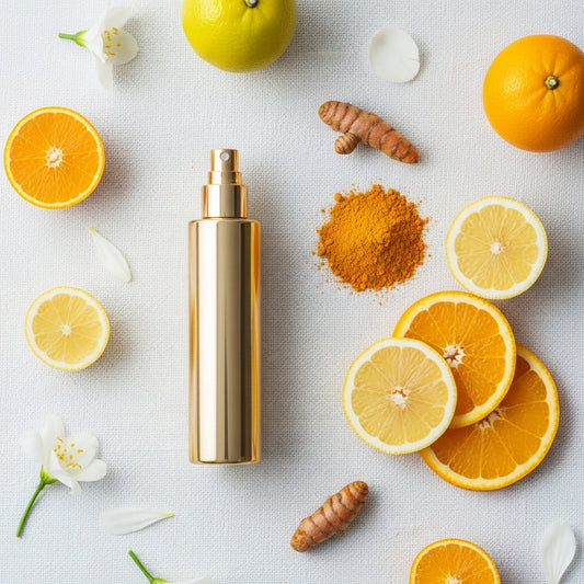 Kojic Acid Turmeric Glow Spray | Dark Spot Corrector & Skin Brightener