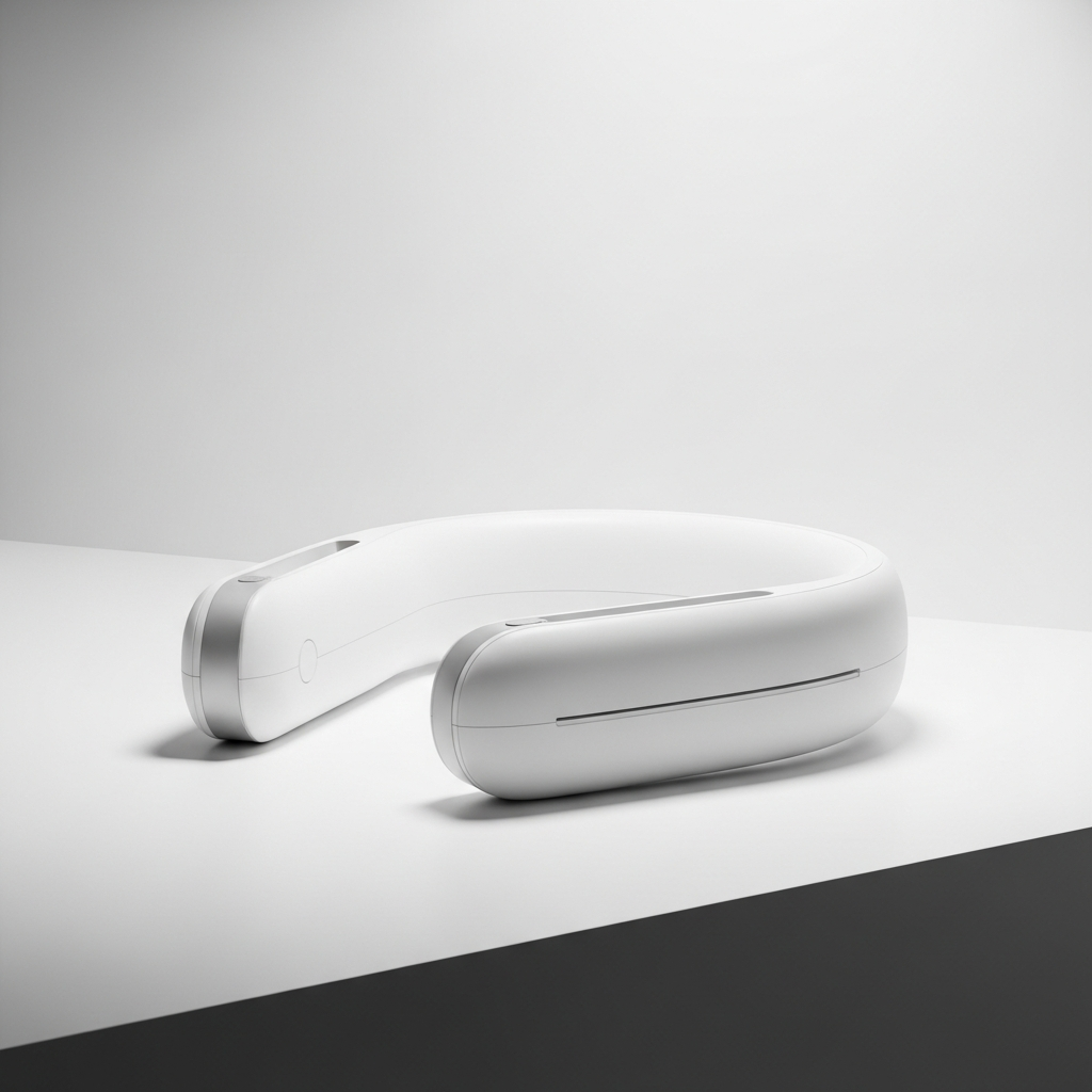 Portable Neck Fan - Hands-Free Wearable Cooling Fan | USB Rechargeable