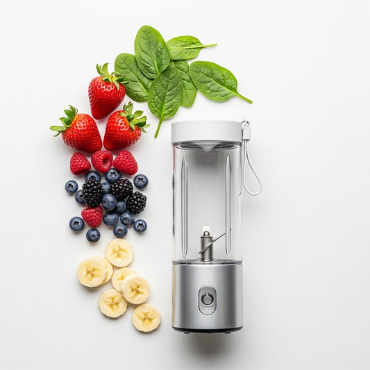 Portable USB Blender - Rechargeable Mini Smoothie Maker | On-The-Go